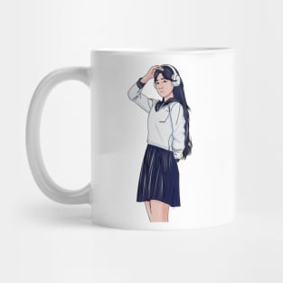 Girl Scholl Mug